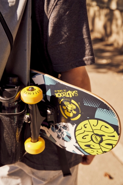 Saltrock Branded Skateboard