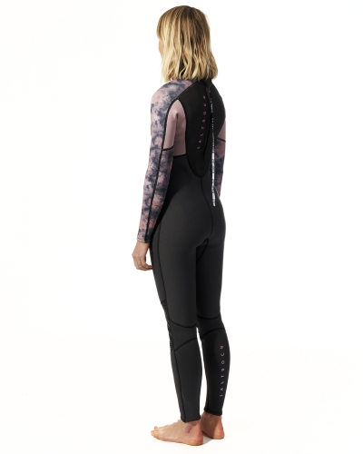 Saltrock Vision Womens 3/2 Back Zip Wetsuit Light Pink